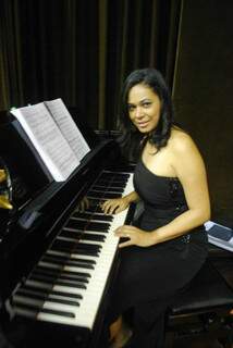 Pianista Ana Paula Soares é atração do projeto. (Foto: Divulgação)