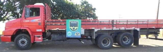 Traficante &eacute; preso com uma tonelada de maconha na MS-276