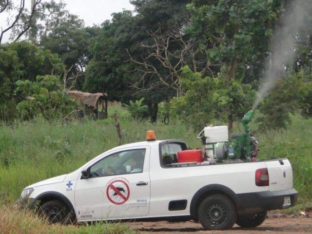 Fumac&ecirc; contra o Aedes passa pelo Alves Pereira, Centro-Oeste e Coronel Antonino