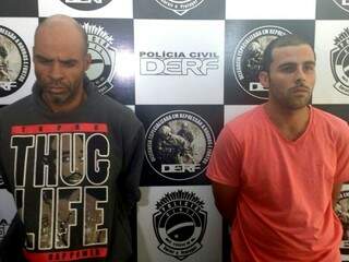 Augusto César Carneiro e Antônio Mota Junior, em apresentação à imprensa. (Foto: Adriano Fernandes)