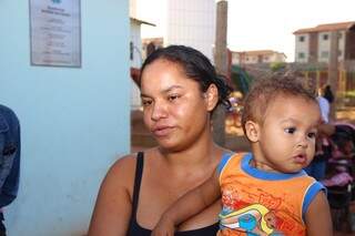 Ana Paula afirmou que agência se recusa a ajudar pessoas carentes. (Foto: Fernando Antunes)
