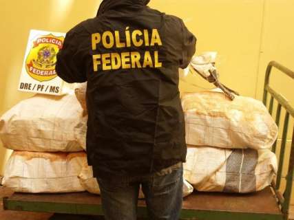Polícia Federal apreende carga de cocaína avaliada em R$ 4 milhões