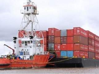 Soja será levada por rodovias até o porto de onde segue em navios. (Foto: Divulgação) 
