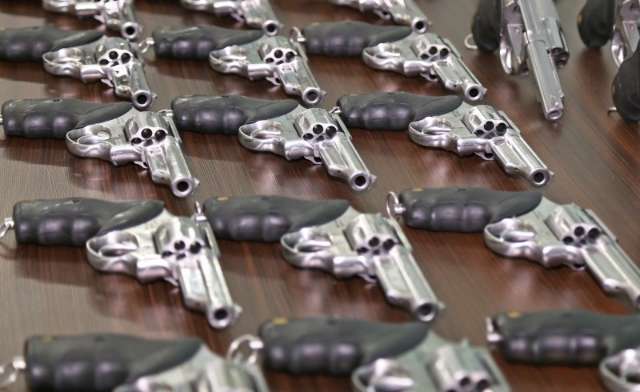 N&uacute;mero de homic&iacute;dios por arma de fogo cai 8,8% em MS em uma d&eacute;cada