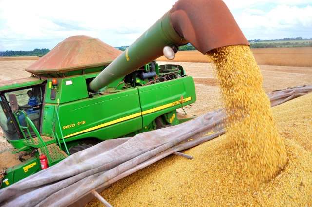 Volta a chover, mas volume do m&ecirc;s ainda &eacute; baixo e afeta safra de soja