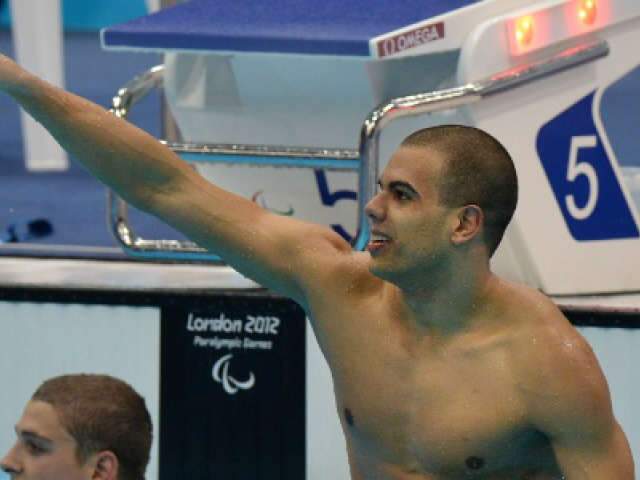  Andr&eacute; Brasil conquista segunda medalha de ouro para o pa&iacute;s, em Londres