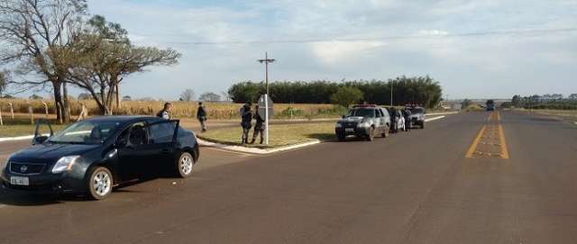 For&ccedil;a T&aacute;tica prende duas mulheres e um homem por tr&aacute;fico na MS-276