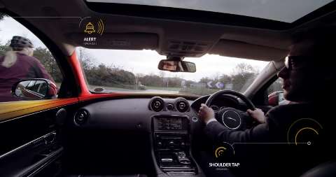 Jaguar Land Rover desenvolve tecnologia para alertar aproximação de ciclistas