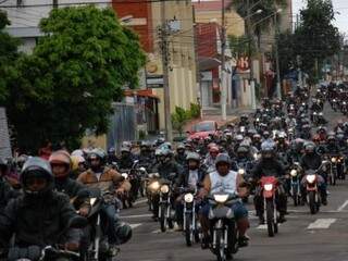 Capital conta com mais de 164 mil motocicletas, uma a cada 6 moradores da cidade. (Foto: Arquivo)