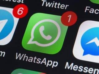 WhatsApp foi uma das redes sociais com mais instabilidade. (Foto: Arquivo/Reprodução/Olhar Digital)
