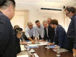 Novo porto em MS começa a operar em 2020 e cidade ganhará anel viário Novo porto em MS começa a operar em 2020 e cidade ganhará anel viário