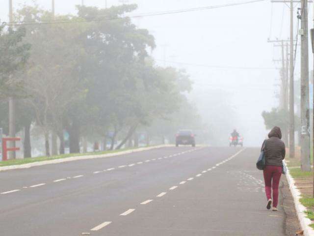 Com frio de 10&ordm;C, inverno chega a MS e s&oacute; vai embora em 22 de setembro