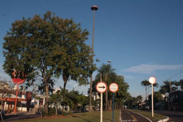 S&aacute;bado tem m&aacute;xima de 29&ordm;C e previs&atilde;o de chuva &agrave; tarde na Capital 