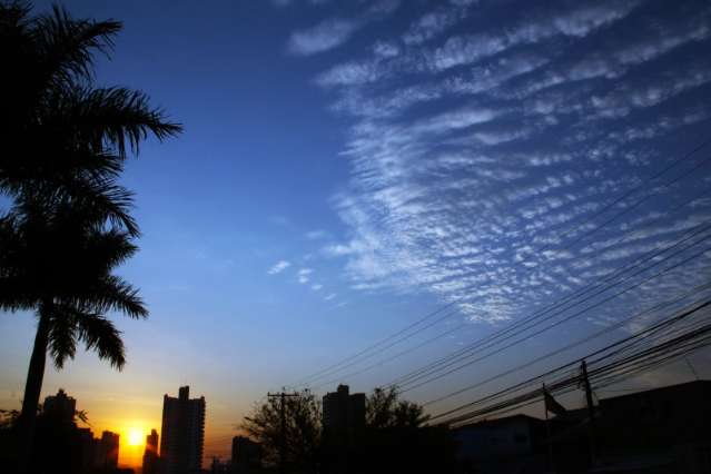 Feriado com temperatura em eleva&ccedil;&atilde;o e m&aacute;xima de 33&ordm;C em MS