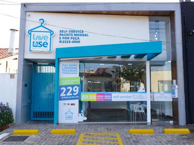 A Lavanderia Lave Use pioneira no sistema self service, lança promoção