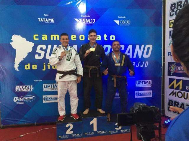 Campe&atilde;o sul-americano em casa, lutador de MS mira Pan-Americano e Mundial