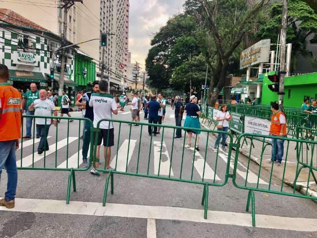 Campo Grande News acompanha Palmeiras e Melgar no Allianz Parque