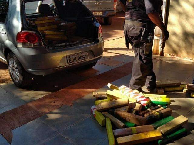 Preso pelo DOF, jovem ganharia R$ 13 mil para levar maconha a SP