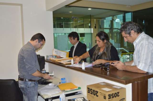 Servidores p&uacute;blicos solicitam registro de novo partido ao TRE/MS