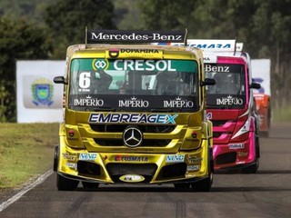 Corrida vai ocorrer no Autódromo Internacional de Campo Grande (Foto: Divulgação/Copa Truck)
