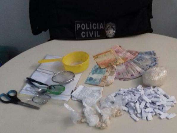 Operação prende sete pessoas envolda com o tráfico na região pantaneira