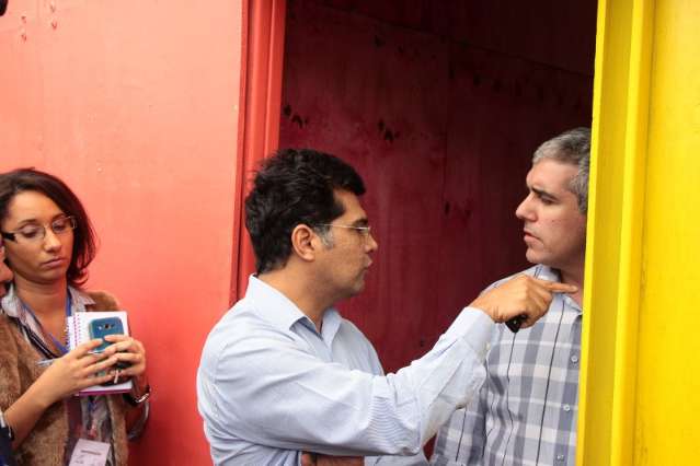 Dono de empresa que cuidou de quarentena &eacute; barrado em visita aos galp&otilde;es