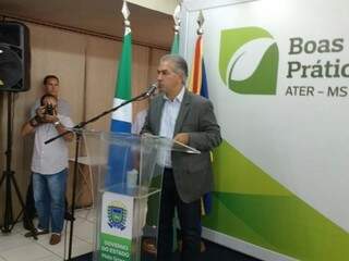 Governador do Estado, Reinaldo Azambuja (PSDB). (Foto: Leonardo Rocha/Arquivo)