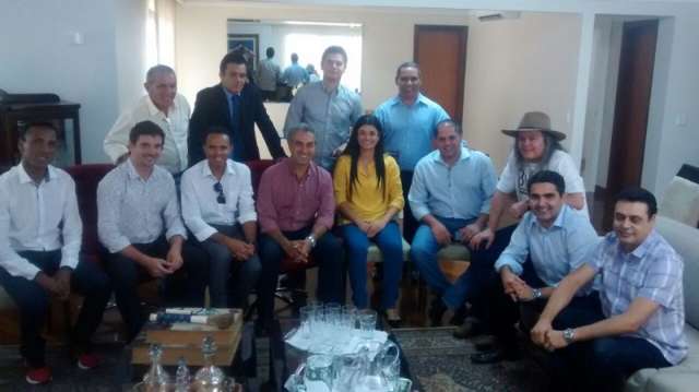 Maioria dos vereadores da Capital declara apoio a Reinaldo no 2&ordm; turno