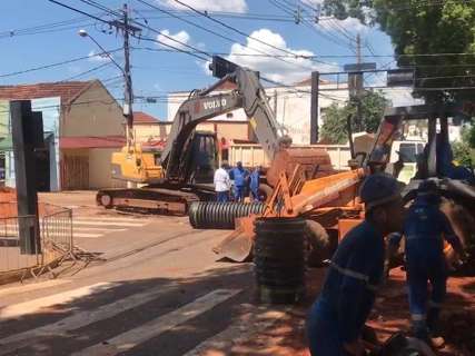 Interdi&ccedil;&atilde;o na Mato Grosso com a 14 come&ccedil;a sem tumulto, mas vai durar 4 dias
