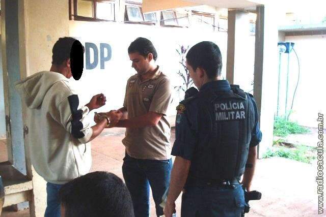  Em Tr&ecirc;s Lagoas, preso segundo acusado de assaltar bar que resultou em morte