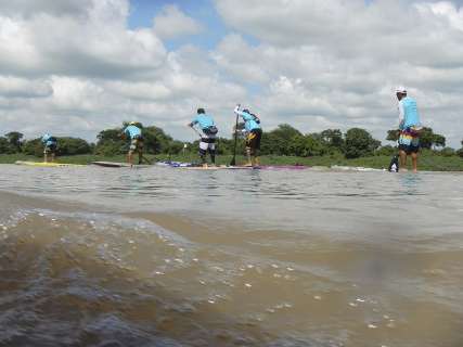 Torneios de race e canoagem acontecem amanhã em Corumbá
