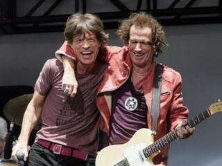 Lenda, boato, ou fato, a história da vinda de Mick Jagger e Keith Richards só ganhou mesmo credibilidade depois de publicada a biografia “Vida”, do guitarrista. (Foto: Getty Images)