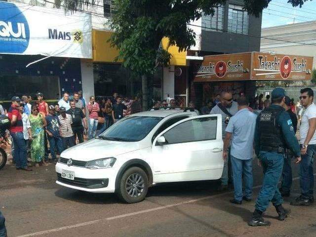Presidi&aacute;rio &eacute; morto a tiros de pistola em avenida de Ponta Por&atilde;