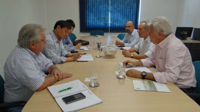 Grupo chin&ecirc;s pretende investir US$ 320 milh&otilde;es com f&aacute;brica em MS