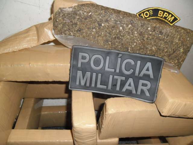 Jovem que receberia R$ 2,5 mil por transporte de droga &eacute; detida na rodovi&aacute;ria