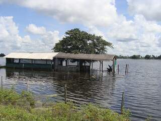 O pantanal convive todos os anos com os chamados pulsos de inundação. (Foto: Divulgação)