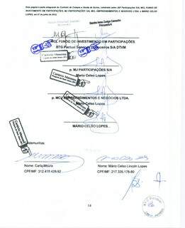 Contrato comprova: M&aacute;rio Celso Lopes vendeu 25% da Eldorado em 2012