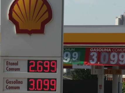 Gasolina chega a R$ 3,07, mas preços baixos deve durar por poucos dias