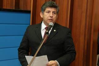 Deputado Lídio Lopes (Patriotas) disse que seu partido não vai receber recursos em MS (Foto: Divulgação - ALMS)