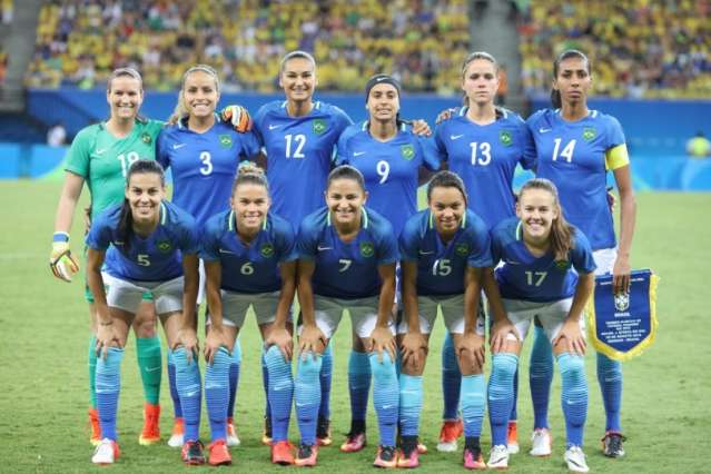 J&aacute; classificada, Sele&ccedil;&atilde;o Feminina &quot;tira o p&eacute;&quot; e empata sem gols