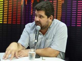 Othon Barbosa comandou o Rádio Clube no período de fevereiro de 2013 a abril de 2017 (Foto: Willian Leite/Divulgação)