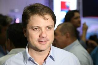 O empresário Cláudio George Mendonça foi indicado pelo PR na tarde desta quinta-feira (23) como candidato a vice de Rose Modesto (PSDB). (Foto: Fernando Antunes)