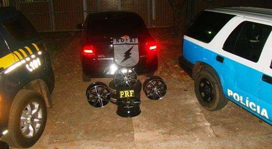 Pol&iacute;cia prende em MS grupo do Rio de Janeiro acusado de estelionato