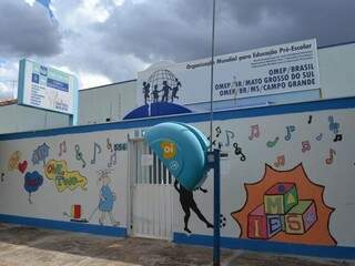 Sede da OMEP, em Campo Grande. (Foto: Simão Nogueira/Arquivo)