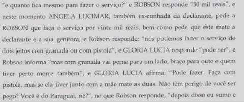 Pistoleiro disse à Justiça que receberia R$ 20 mil se matasse oficial da PM