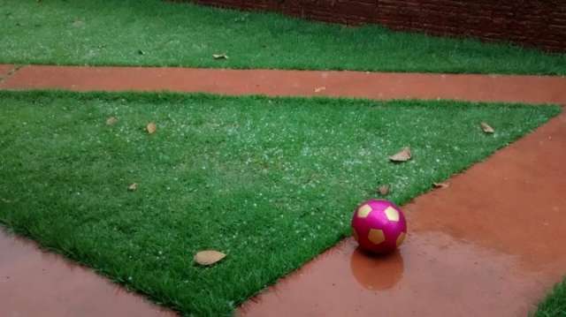 Cai granizo na regi&atilde;o Sul da Capital e previs&atilde;o &eacute; de mais chuva na semana