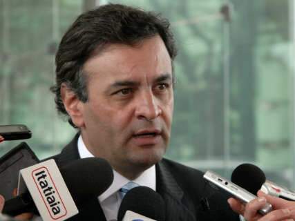  PSDB anuncia vinda de Aécio em março para apoiar Azambuja