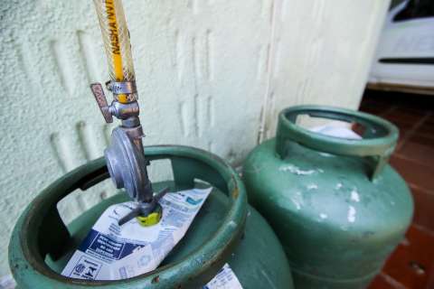 Preço do botijão de gás sofre queda tímida nesta semana em Mato Grosso do Sul