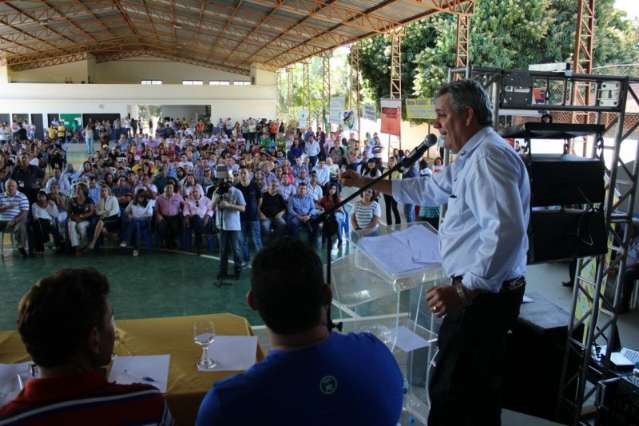 Conven&ccedil;&atilde;o tucana confirma Guerreiro e dono de shopping em Tr&ecirc;s Lagoas