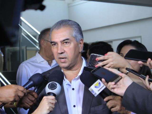 Governador discute em Bras&iacute;lia acordo internacional para projeto de ferrovia